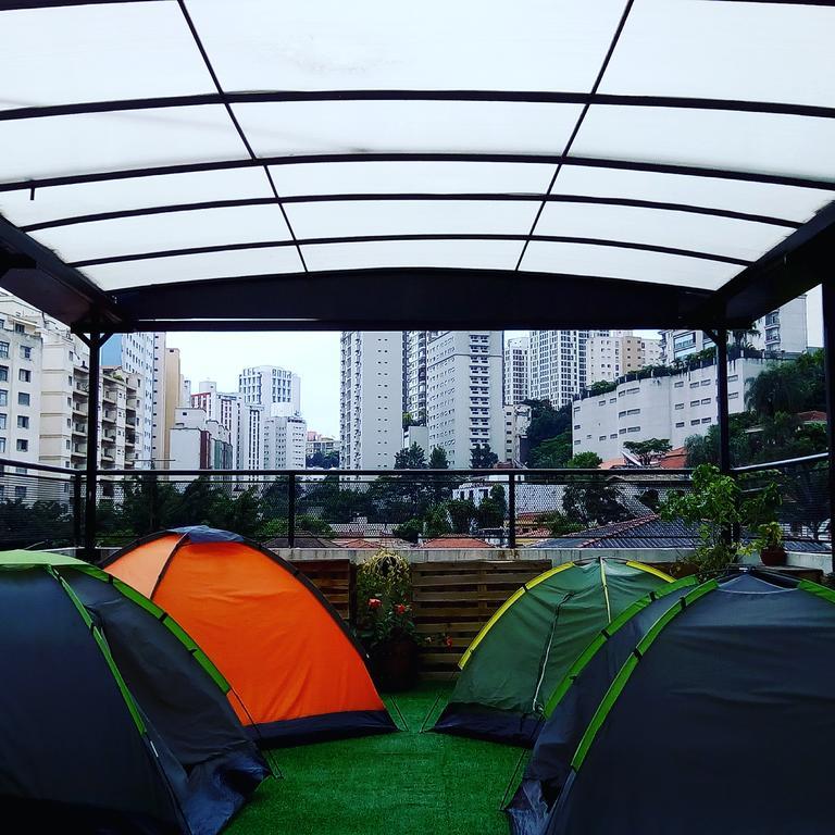 Aki Hostel São Paulo Habitación foto