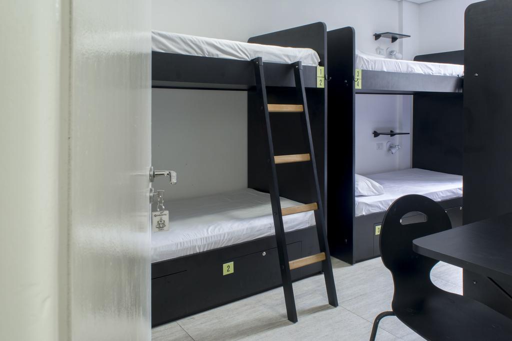 Aki Hostel São Paulo Habitación foto